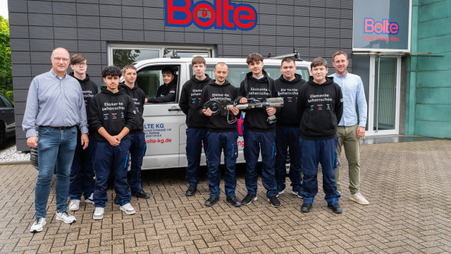 Die neuen Bolte Azubis 2023